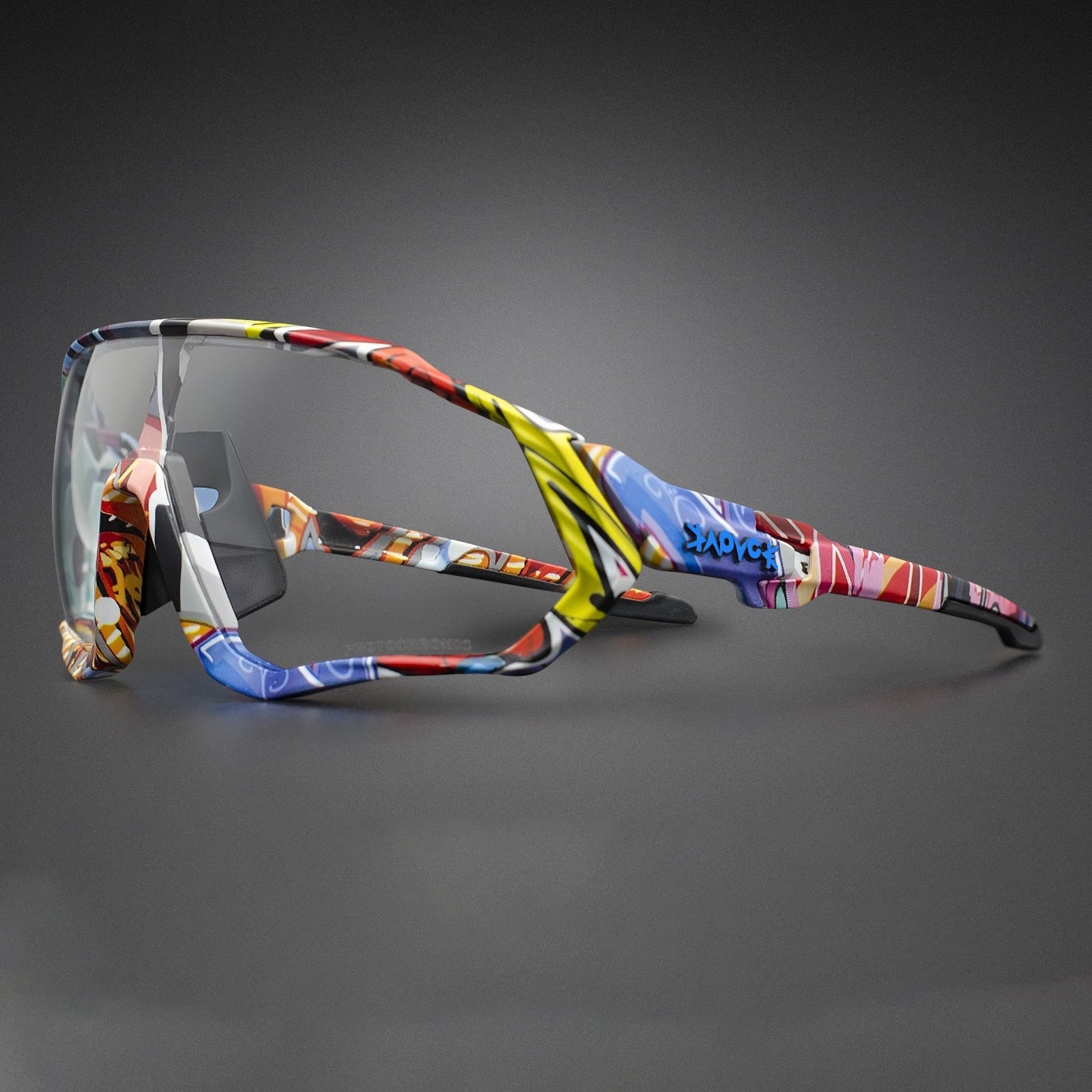 P1 Photochromatic Cycling Sunglasses